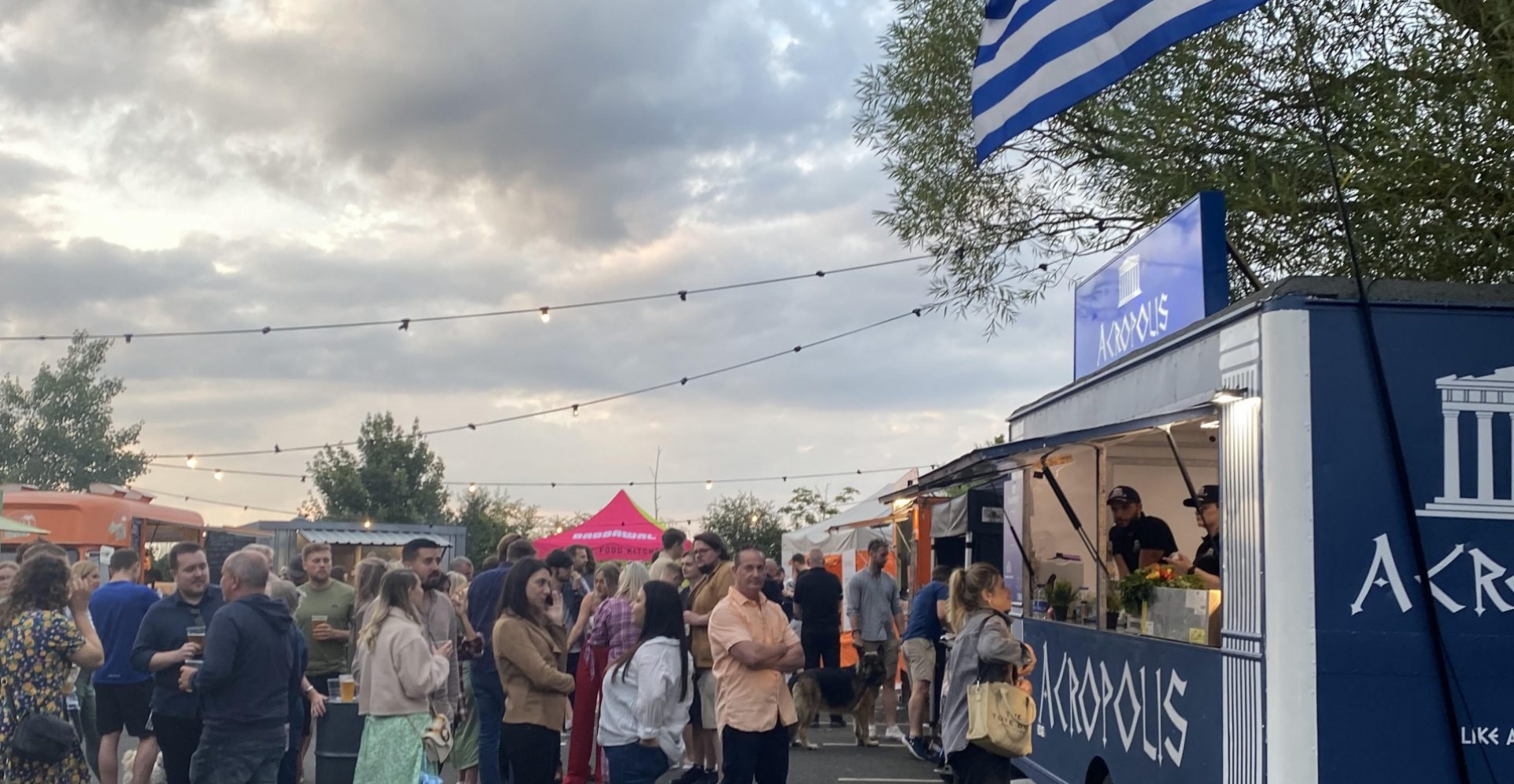 Acropolis Authentic Greek Street Food