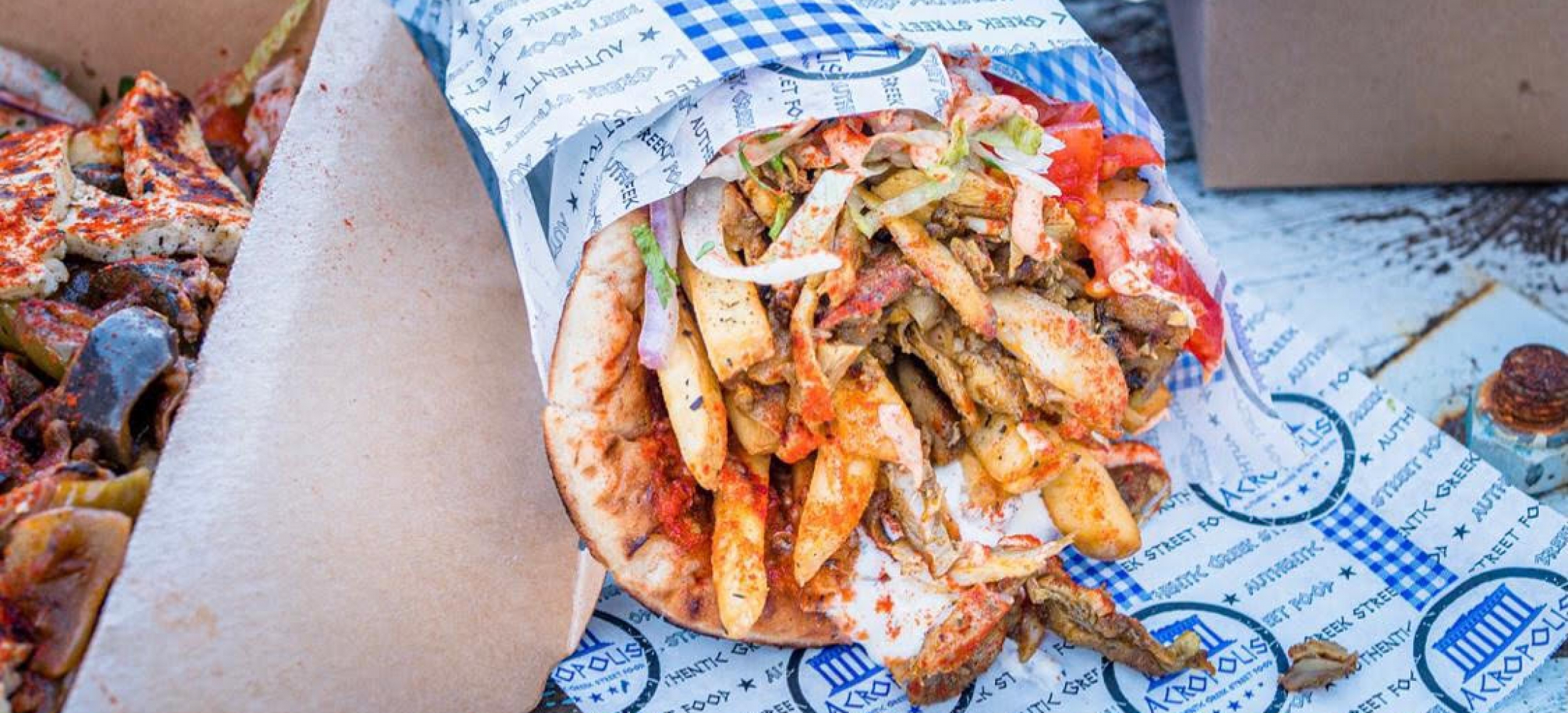 Acropolis Authentic Greek Street Food