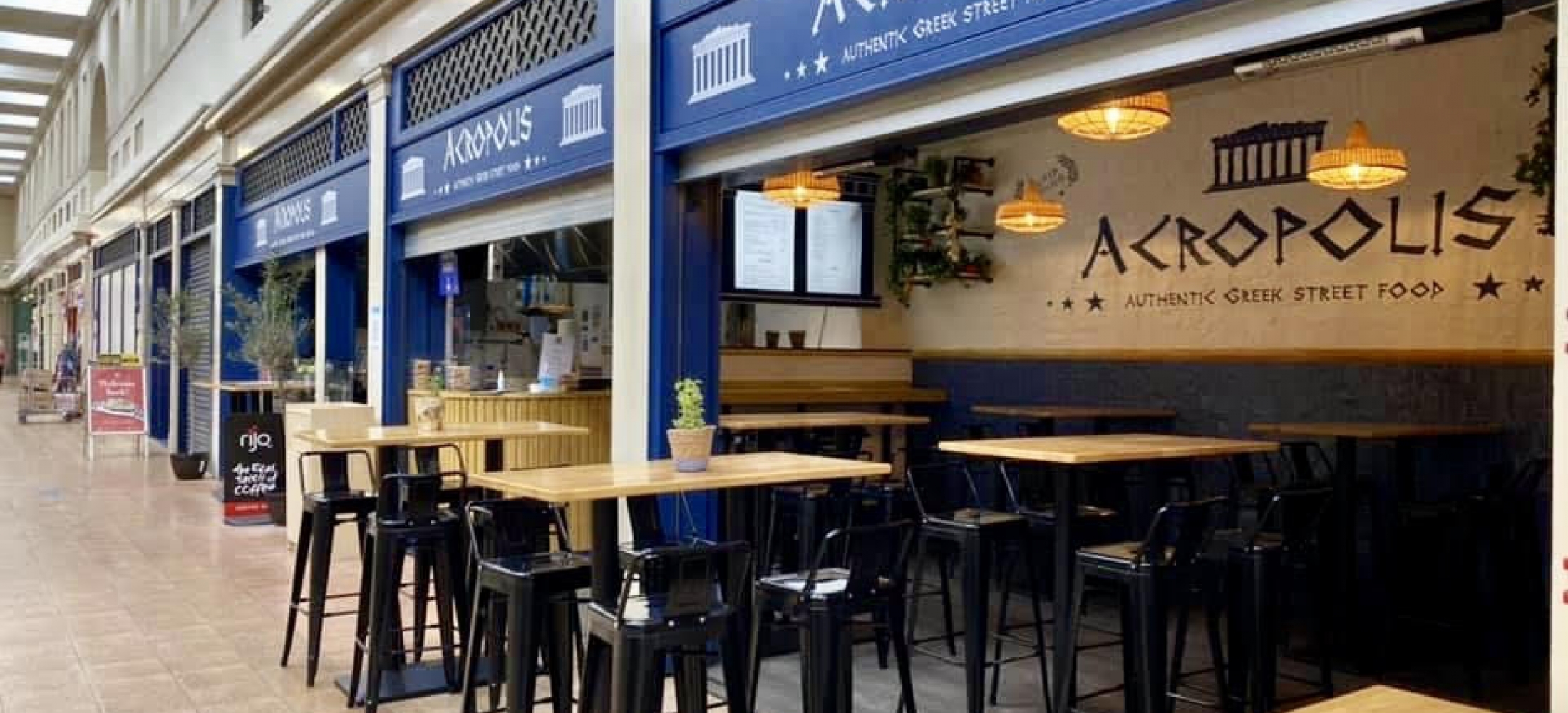 Acropolis Authentic Greek Street Food